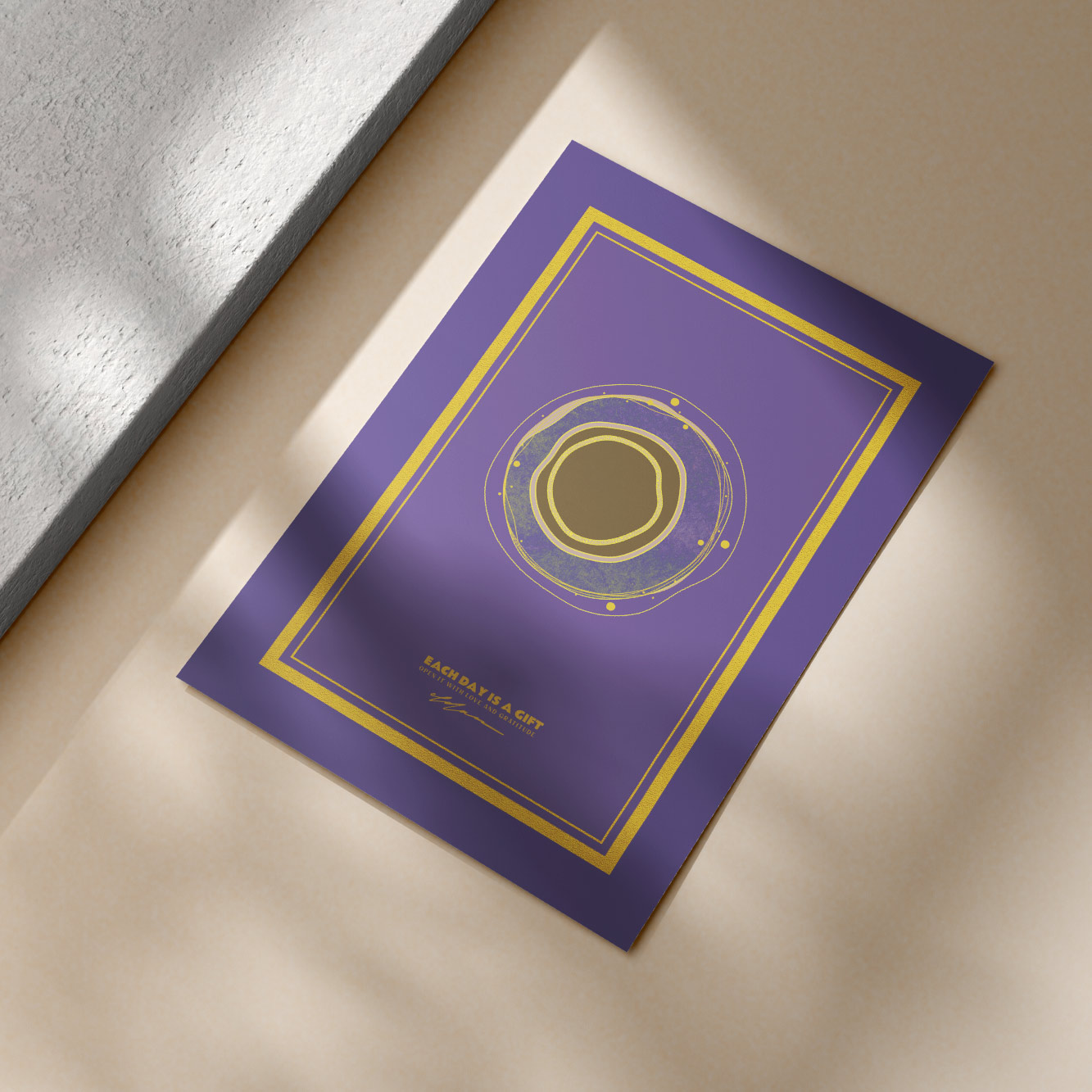 Vertex Kassia Poster Print Art RIA-BA1-ART-INK-K89-A35 Rian - Image 5