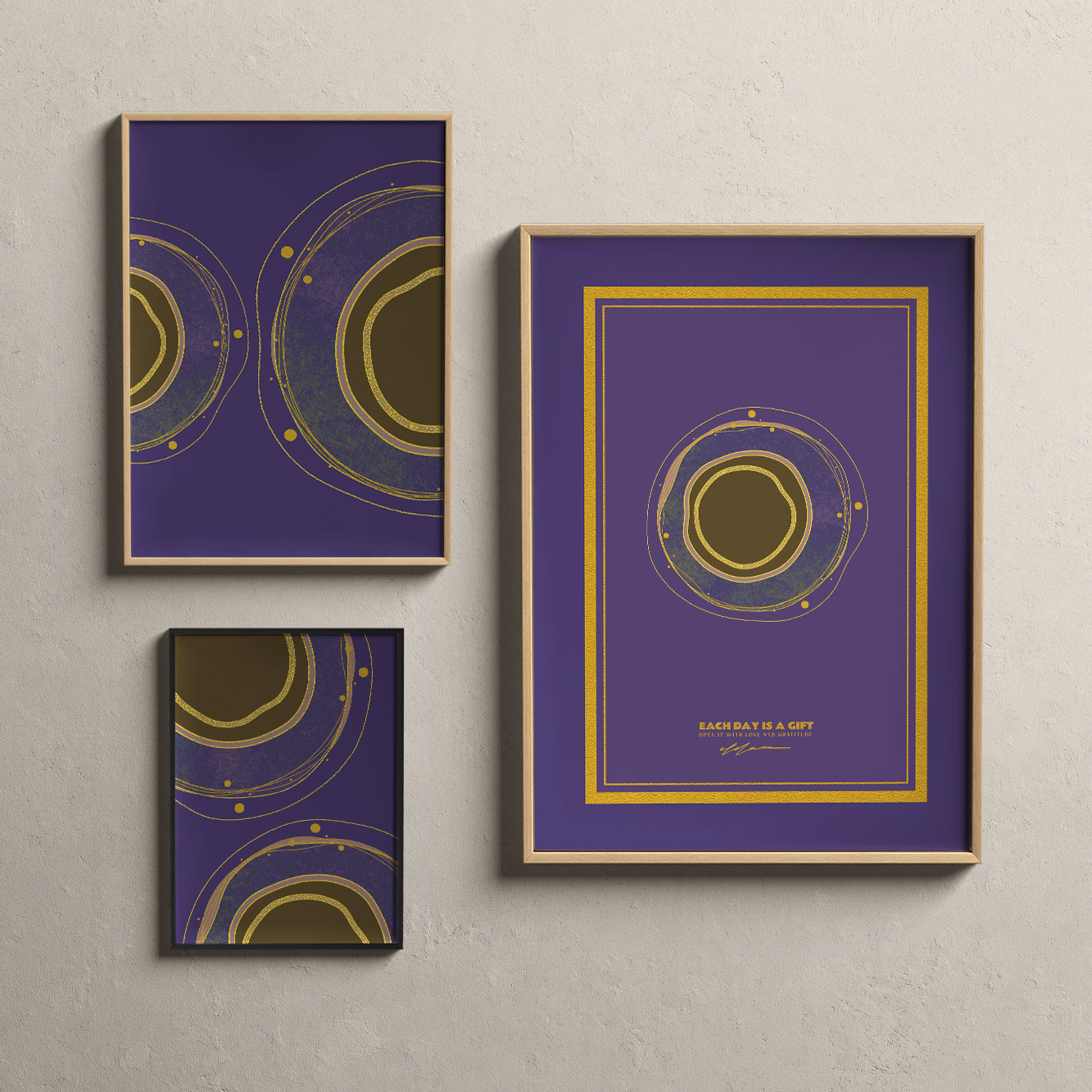 Vertex Kassia Poster Print Art RIA-BA1-ART-INK-K89-A35 Rian - Image 7