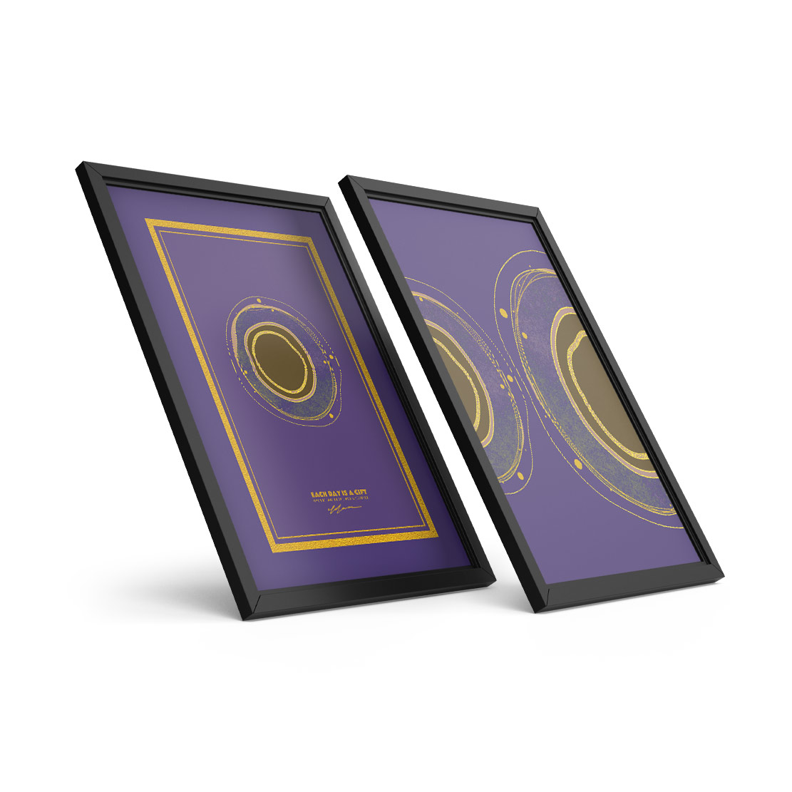 Vertex Kassia Poster Print Art RIA-BA1-ART-INK-K89-A35 Rian - Image 11