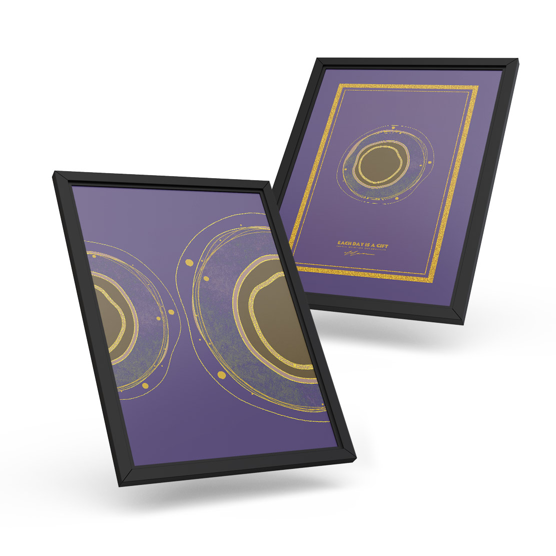 Vertex Kassia Poster Print Art RIA-BA1-ART-INK-K89-A35 Rian - Image 8