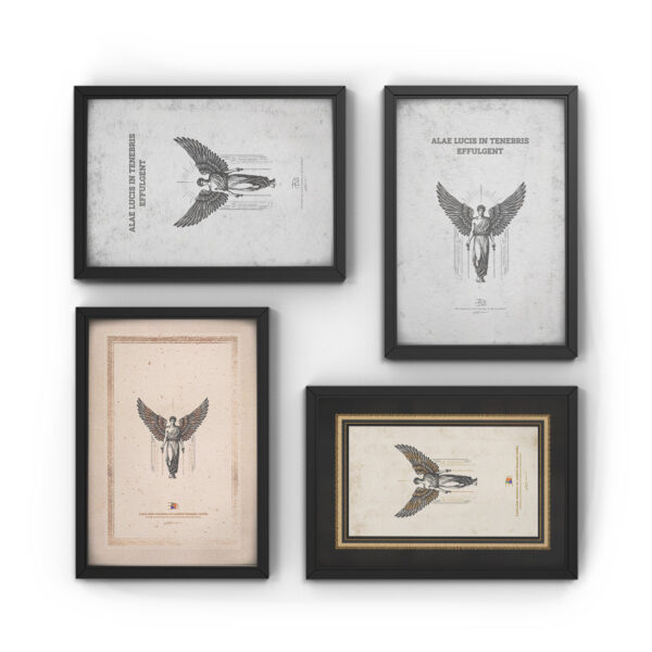 Pax ROMANA Art RMN-CV4-963-674-DF2-BV1