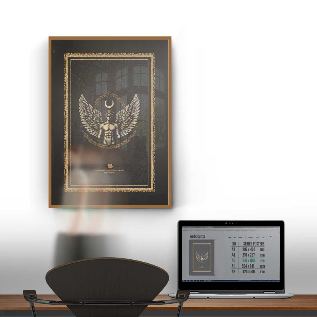 Pax ROMANA Poster Print Art RMN-H36-PX3-63B-397 - Image 6