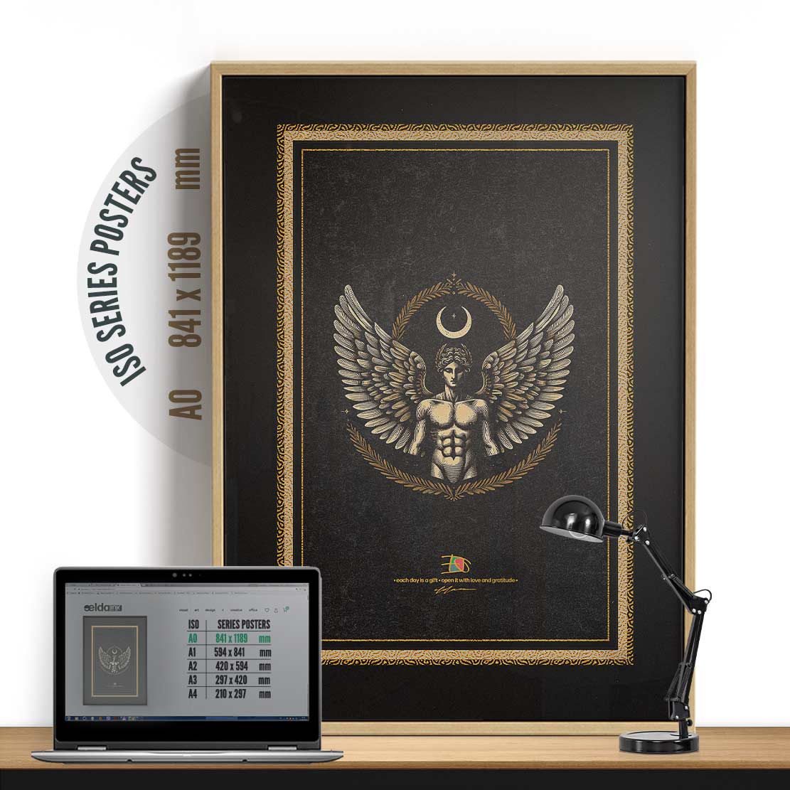 Pax ROMANA Poster Print Art RMN-H36-PX3-63B-397 - Image 10