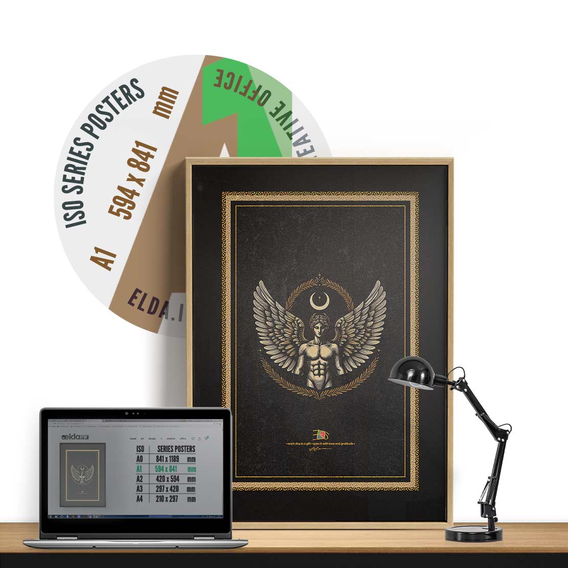 Pax ROMANA Poster Print Art RMN-H36-PX3-63B-397 - Image 9