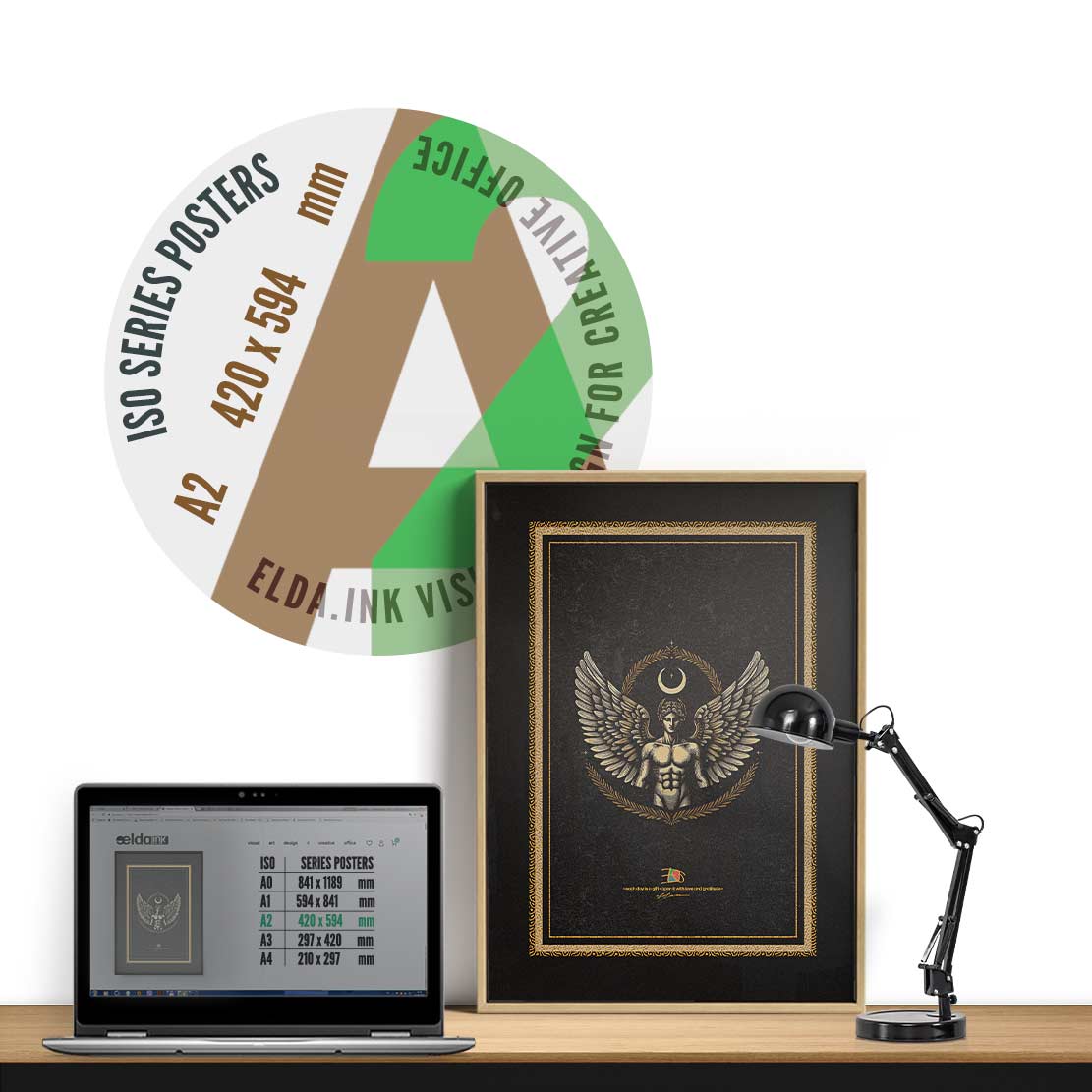 Pax ROMANA Poster Print Art RMN-H36-PX3-63B-397 - Image 8