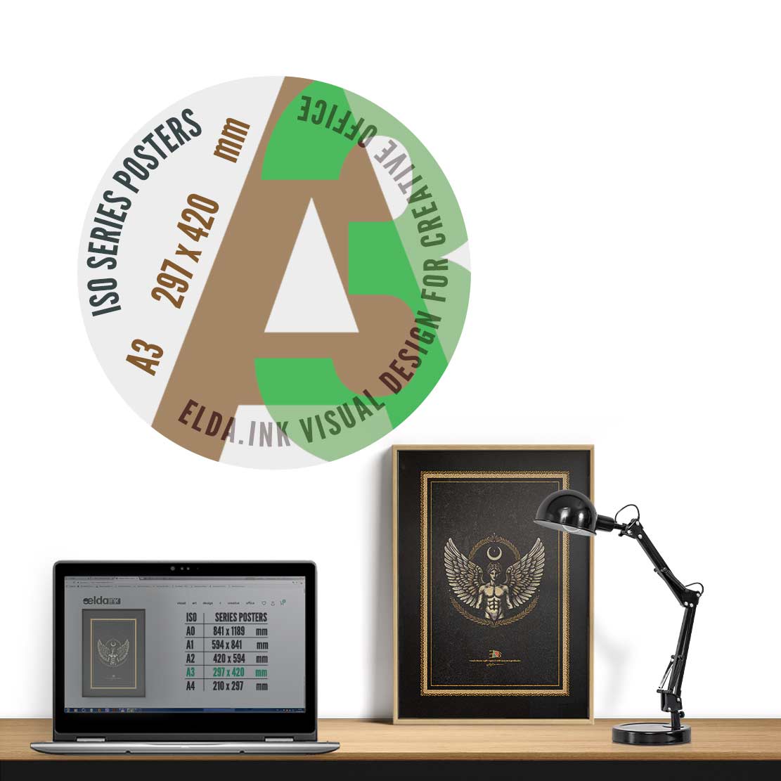 Pax ROMANA Poster Print Art RMN-H36-PX3-63B-397 - Image 7