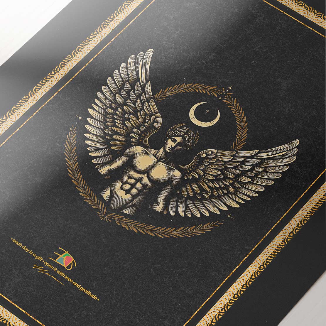 Pax ROMANA Poster Print Art RMN-H36-PX3-63B-397 - Image 2