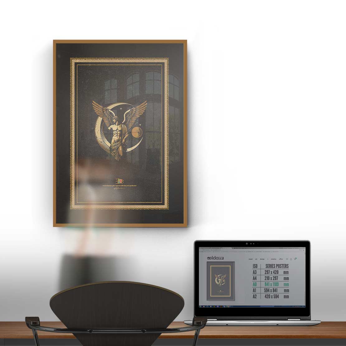 Pax ROMANA Poster Print Art RMN-H36-PX3-63G-376 - Image 2