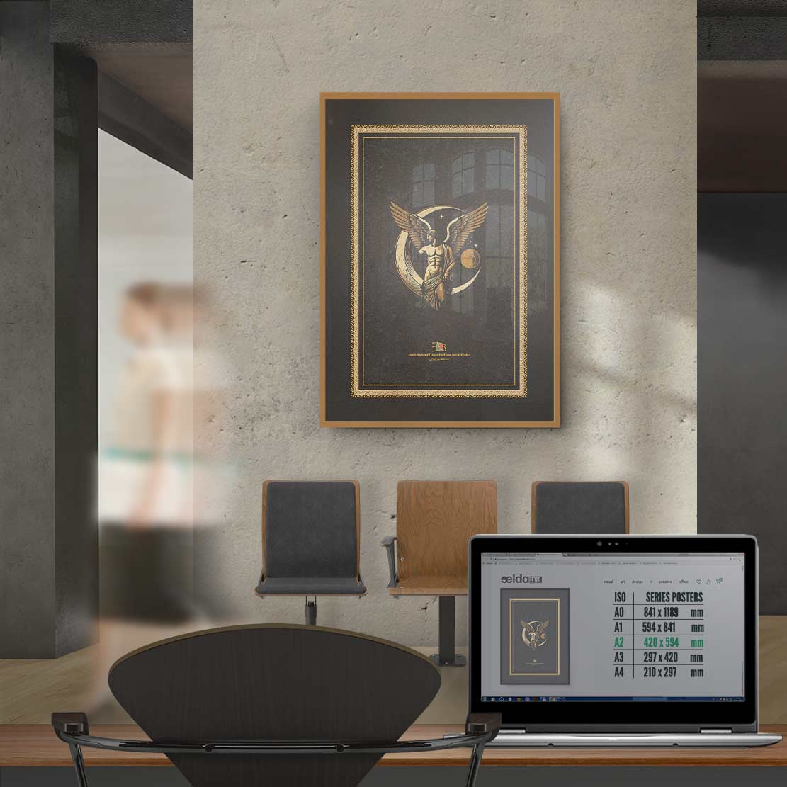 Pax ROMANA Poster Print Art RMN-H36-PX3-63G-376 - Image 10