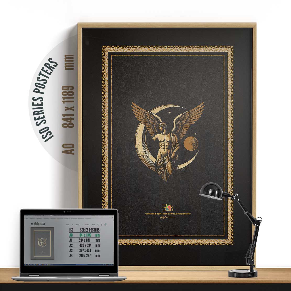 Pax ROMANA Poster Print Art RMN-H36-PX3-63G-376 - Image 8