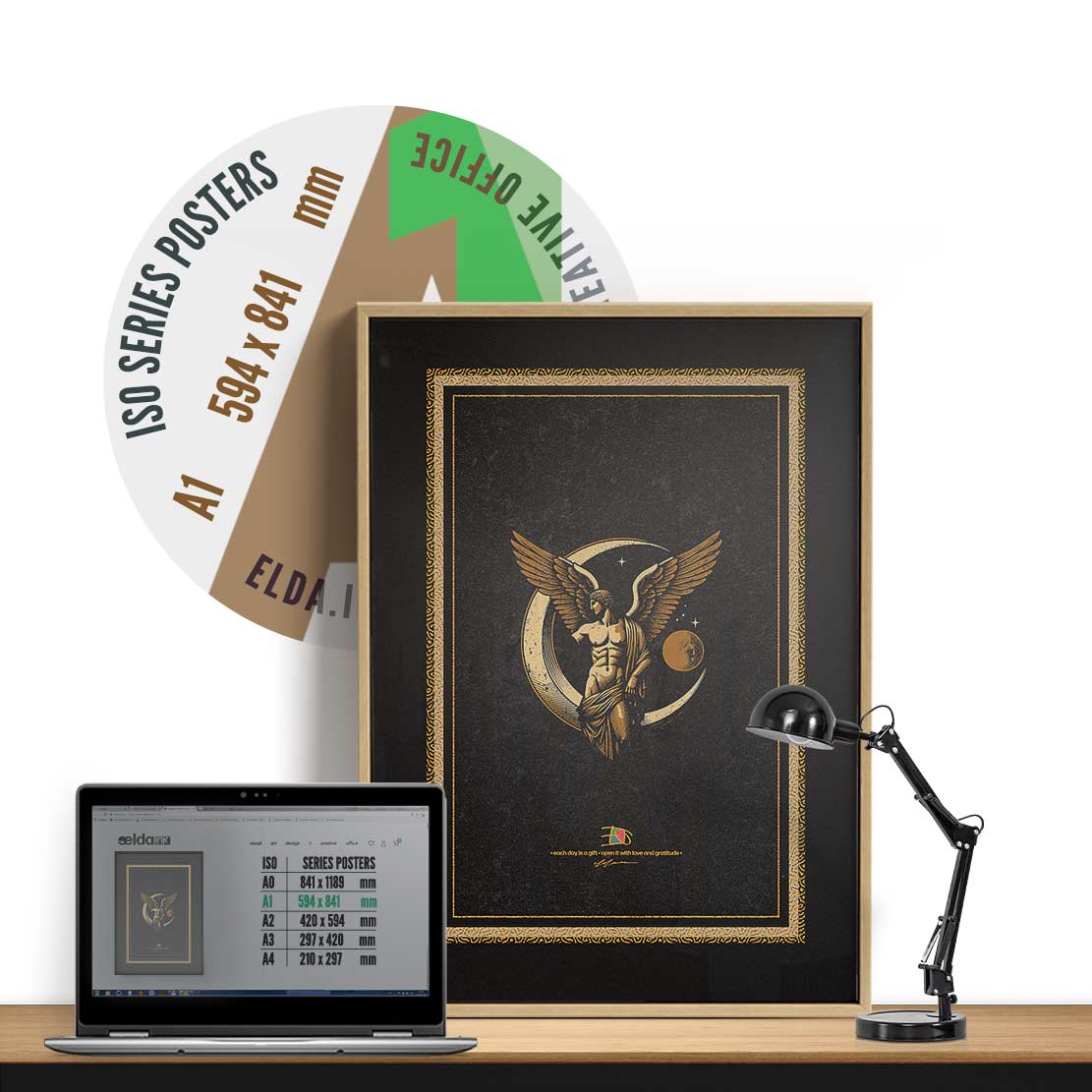 Pax ROMANA Poster Print Art RMN-H36-PX3-63G-376 - Image 9