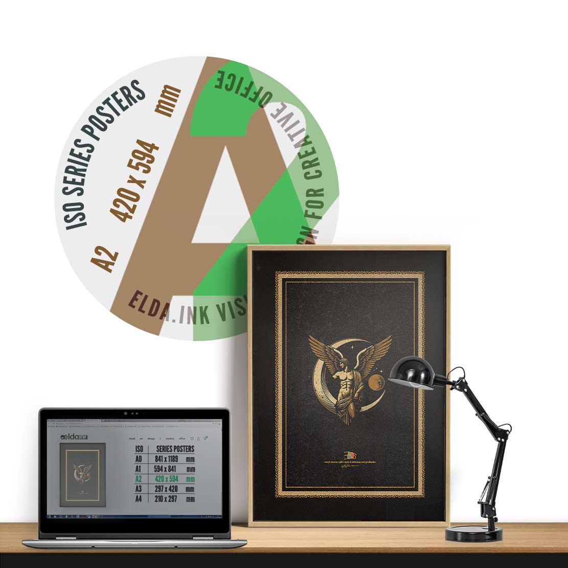 Pax ROMANA Poster Print Art RMN-H36-PX3-63G-376 - Image 11