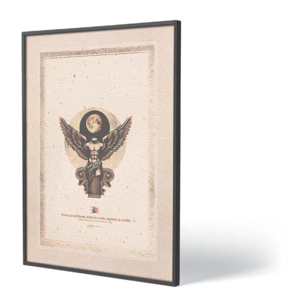 Pax ROMANA Poster Print Art RMN-PAX-369-INK-439-54V-D09