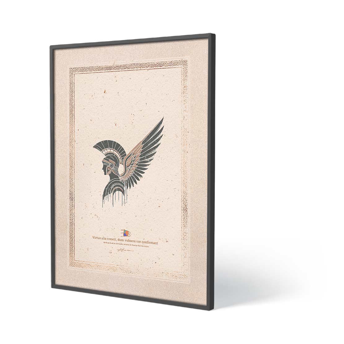 Pax ROMANA Poster Print Art RMN-PAX-369-INK-A13-DDS-49C - Image 6