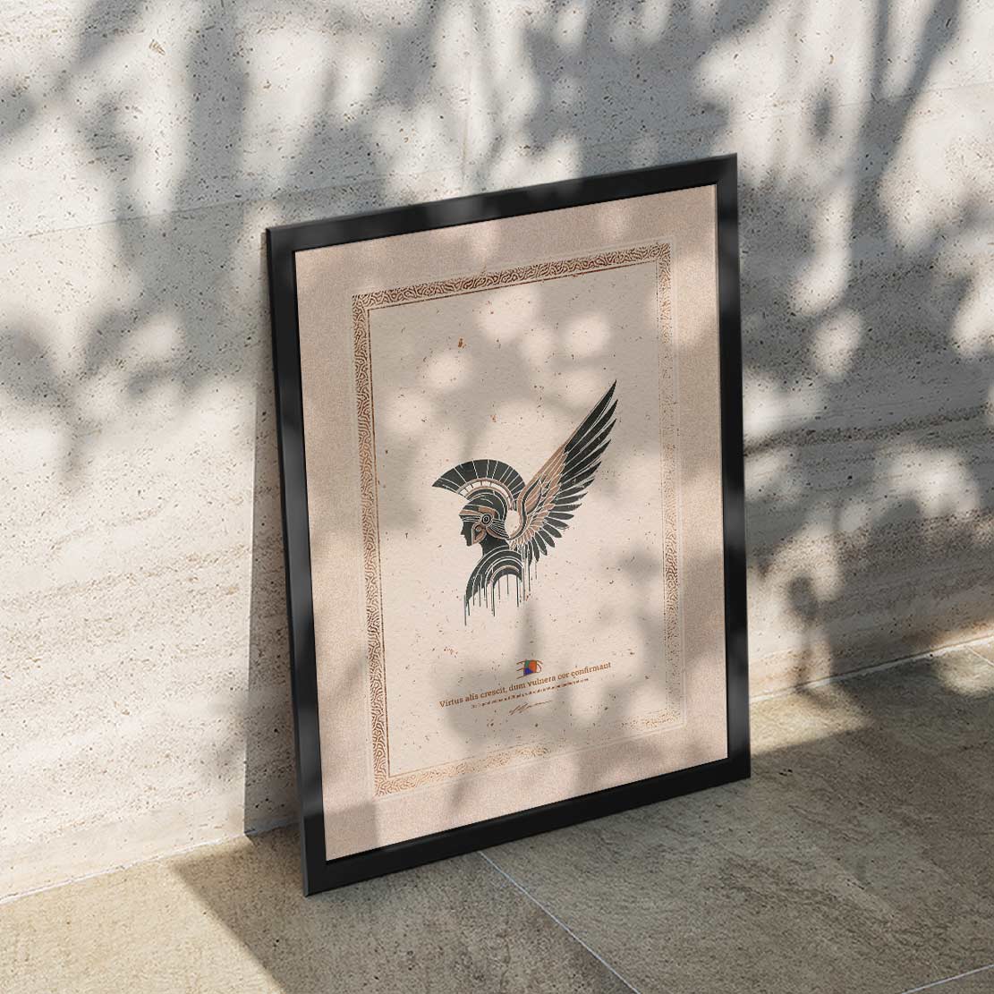 Pax ROMANA Poster Print Art RMN-PAX-369-INK-A13-DDS-49C - Image 11