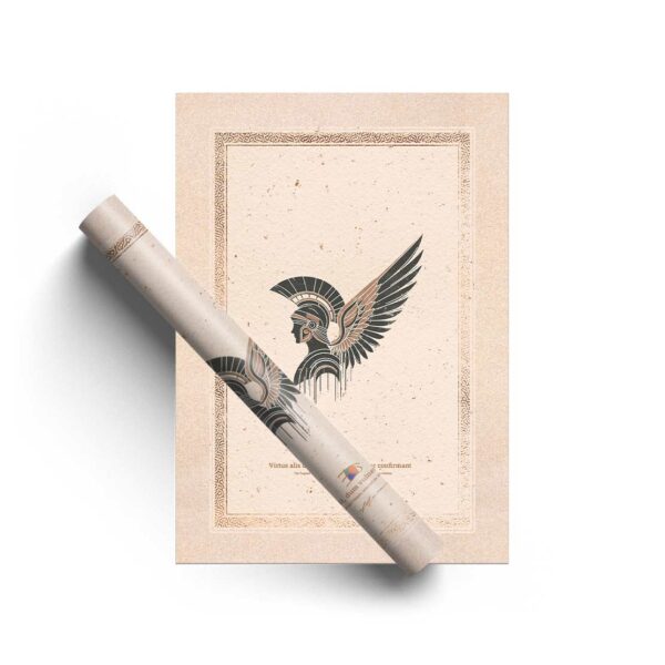 Pax ROMANA Poster Print Art RMN-PAX-369-INK-A13-DDS-49C