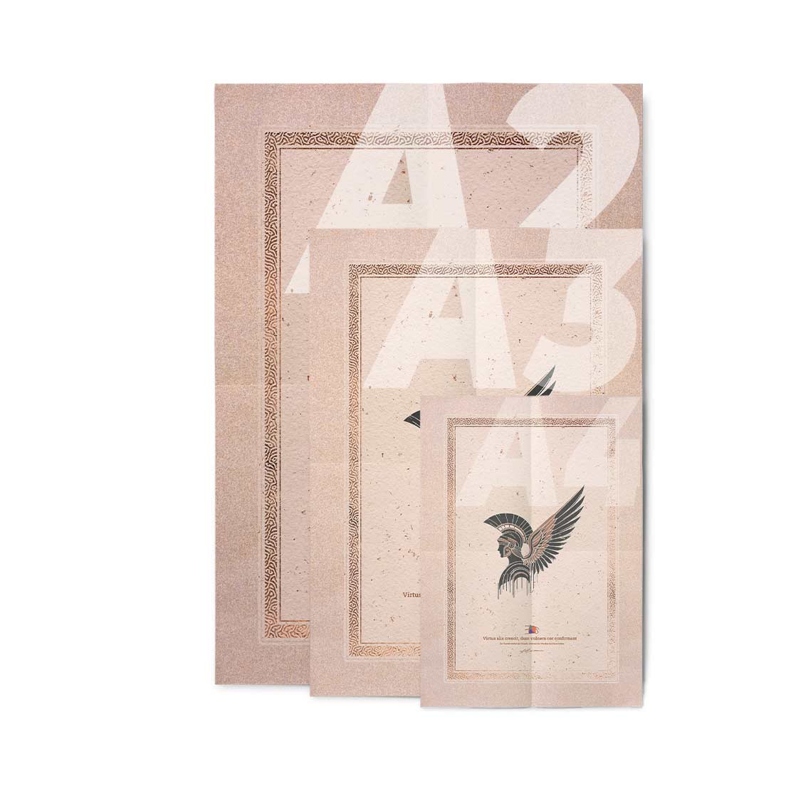 Pax ROMANA Poster Print Art RMN-PAX-369-INK-A13-DDS-49C - Image 3