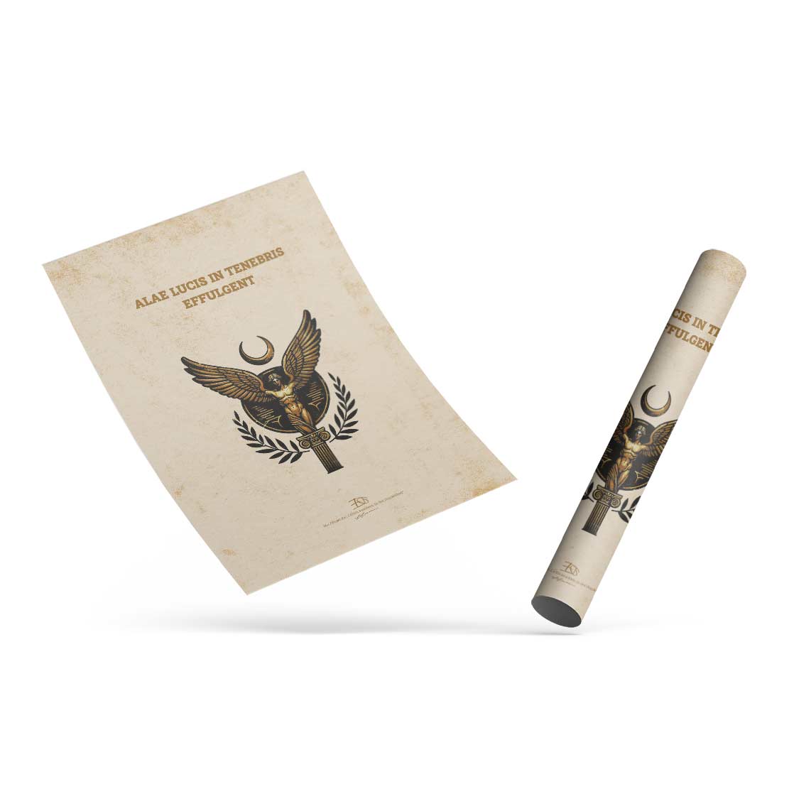 PAX Romana Art RMN-PAX-369-INK-BDR-37D-53B - Image 8