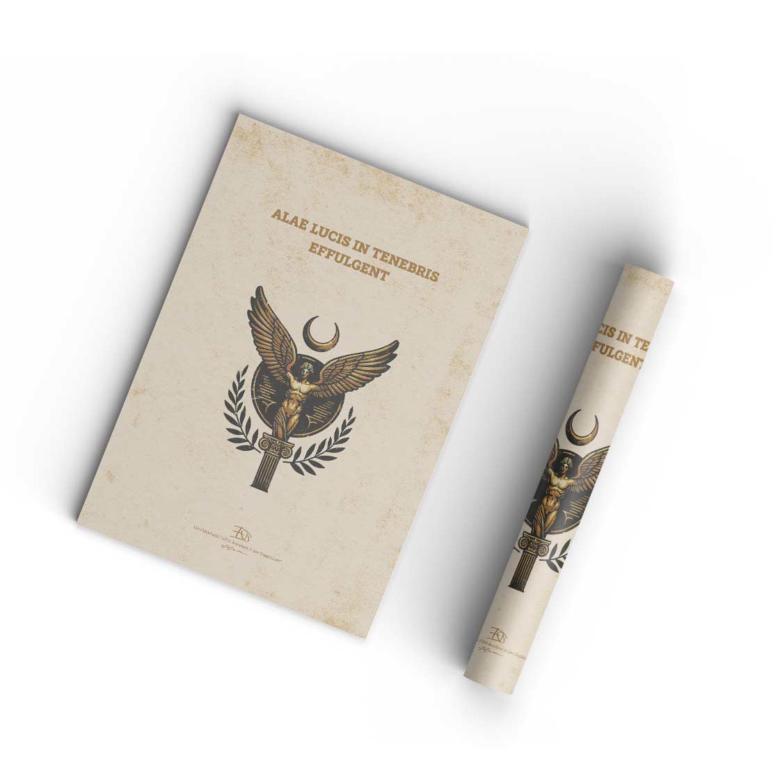 PAX Romana Art RMN-PAX-369-INK-BDR-37D-53B - Image 2