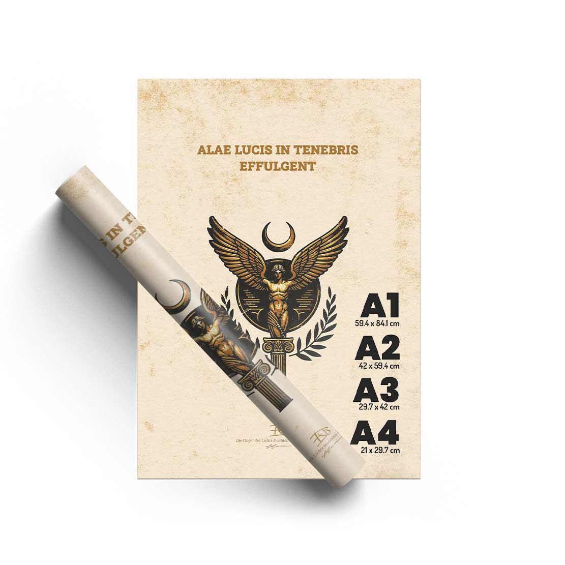 PAX Romana Art RMN-PAX-369-INK-BDR-37D-53B - Image 15