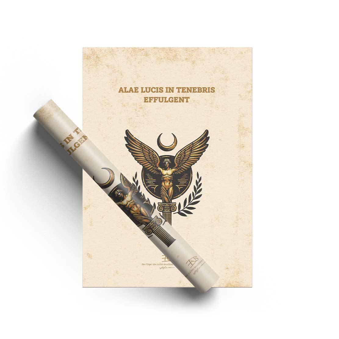 PAX Romana Art RMN-PAX-369-INK-BDR-37D-53B - Image 9