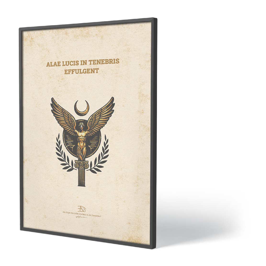 PAX Romana Art RMN-PAX-369-INK-BDR-37D-53B