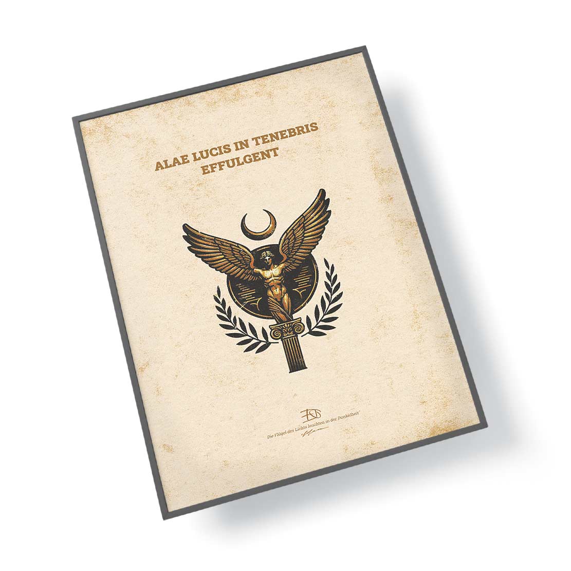 PAX Romana Art RMN-PAX-369-INK-BDR-37D-53B - Image 6