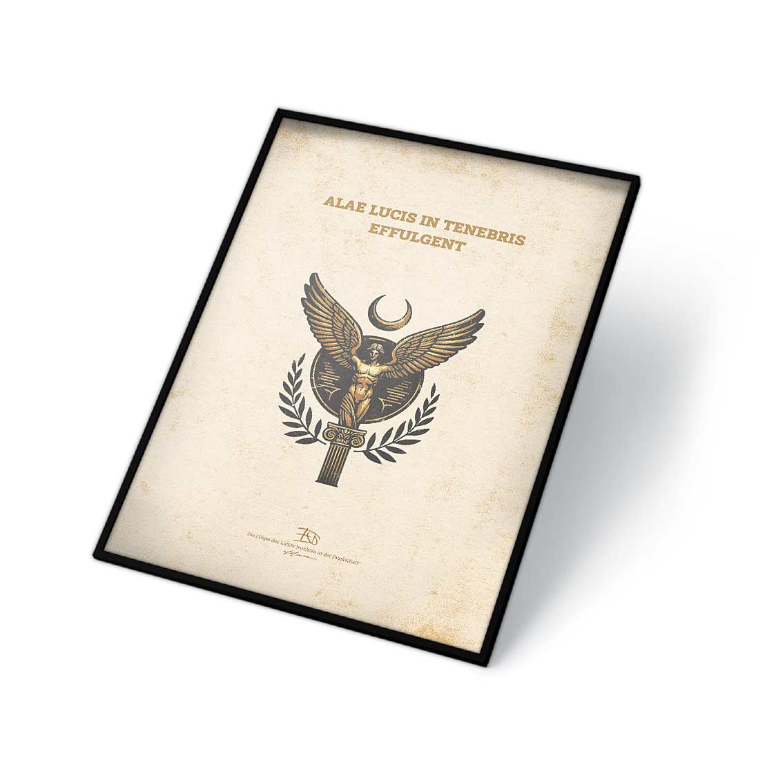 PAX Romana Art RMN-PAX-369-INK-BDR-37D-53B - Image 4