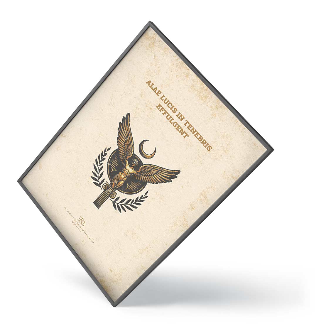 PAX Romana Art RMN-PAX-369-INK-BDR-37D-53B - Image 5