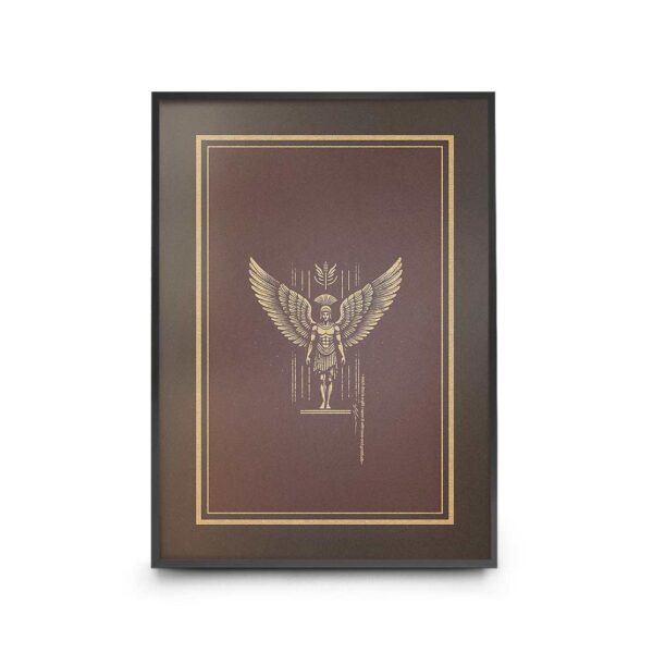 Pax ROMANA Art RMN-ZXC-PD8-343-551-A3X-112D