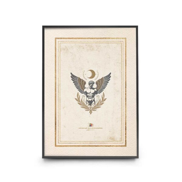 Pax ROMANA Art RMN-ZXC-PD8-343-551-A3X-AGF