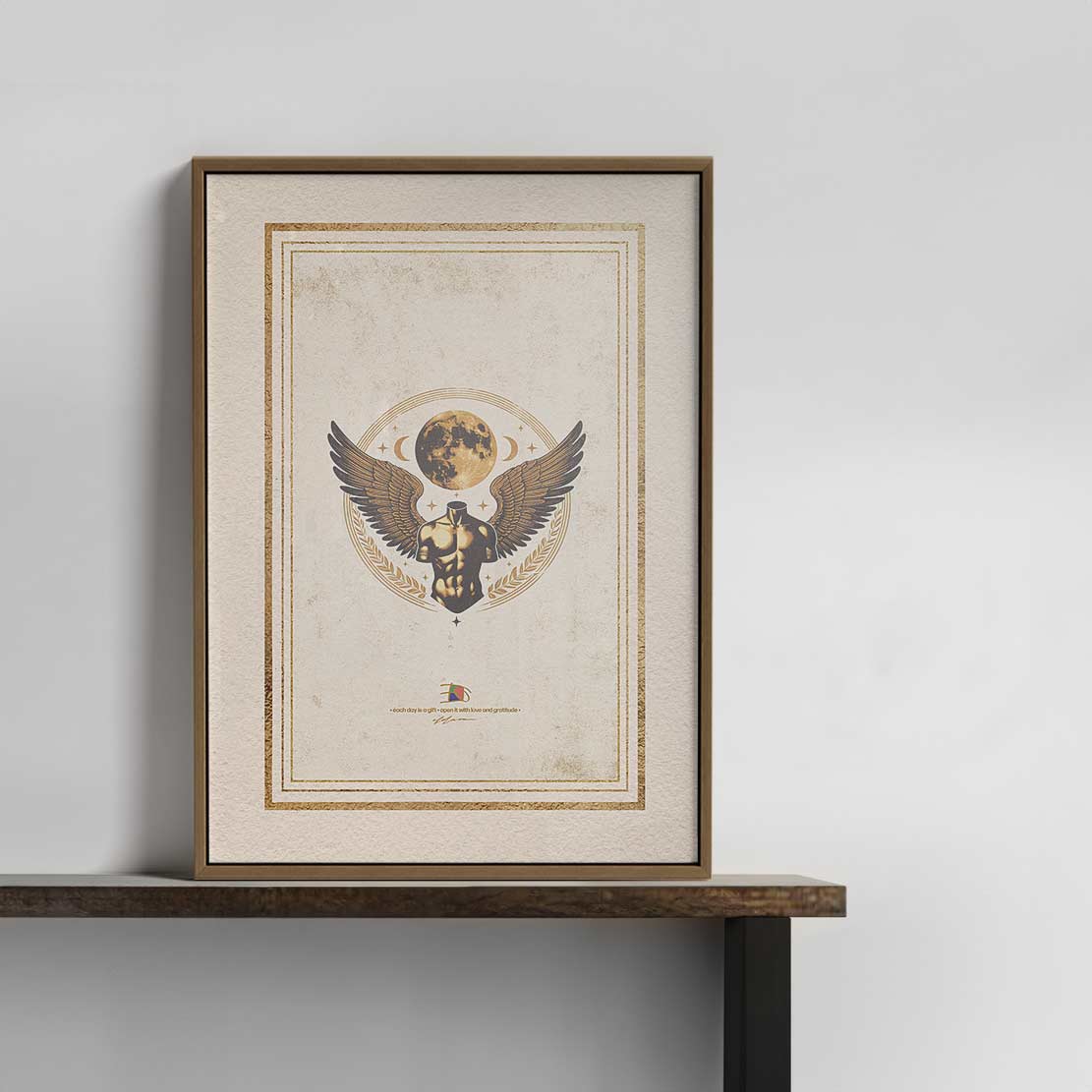 Pax ROMANA Poster Print Art RMN-ZXC-PD8-343-551-A3X-BRZ - Image 6