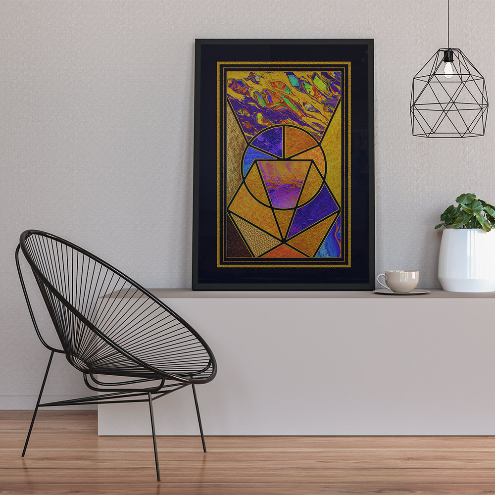 Vertex Kassia Poster Print Art SEN-TAK-256-JD4-DA3-656 Lagos - Image 20