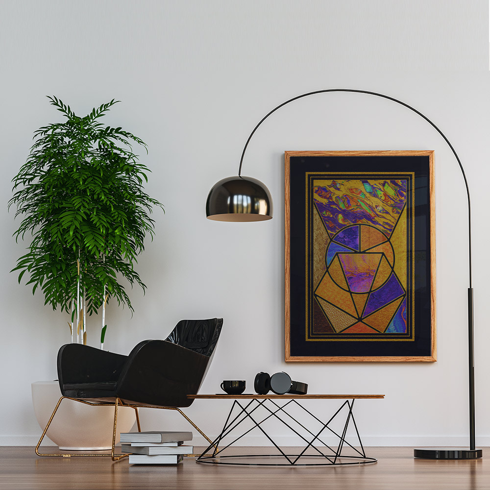 Vertex Kassia Poster Print Art SEN-TAK-256-JD4-DA3-656 Lagos - Image 16