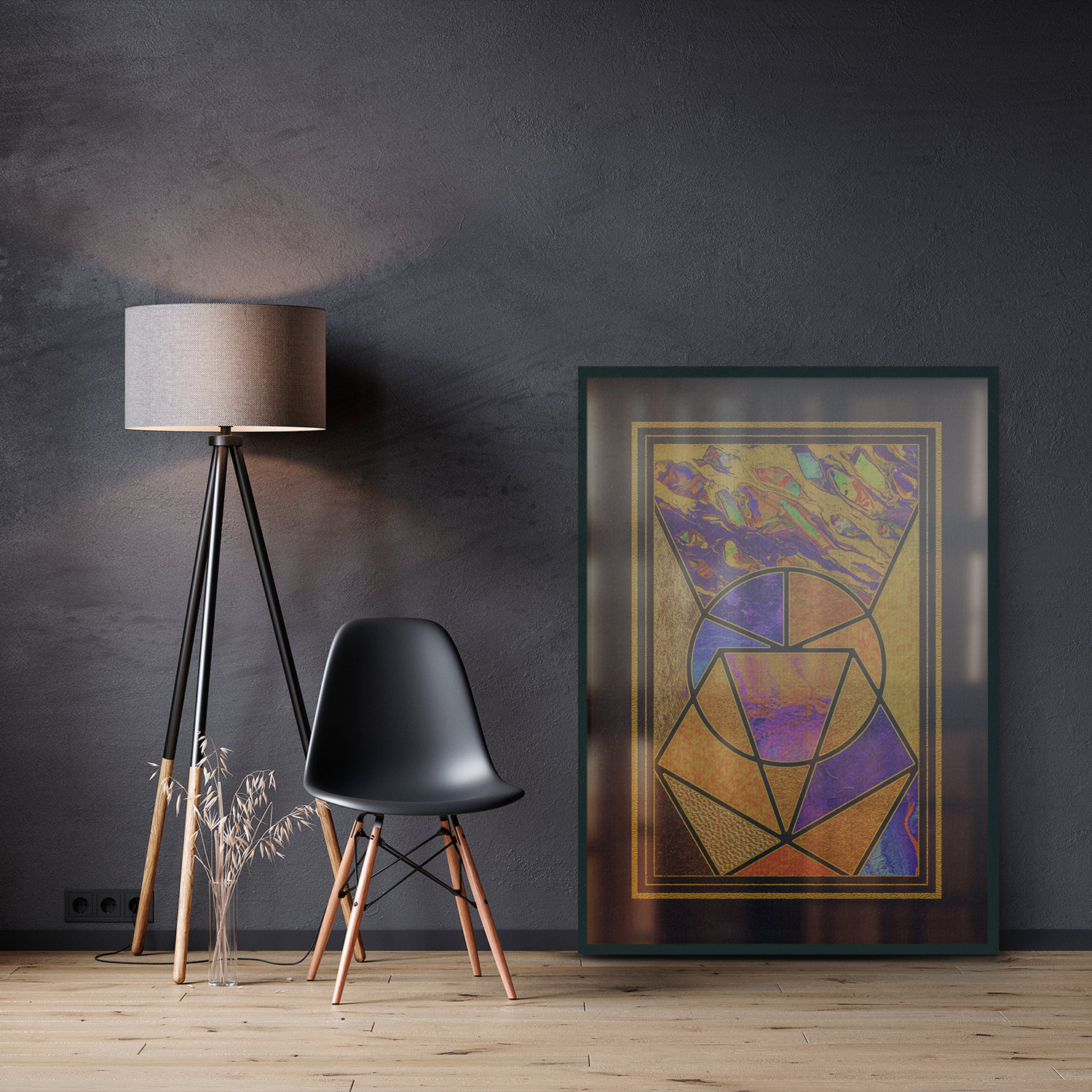 Vertex Kassia Poster Print Art SEN-TAK-256-JD4-DA3-656 Lagos - Image 13