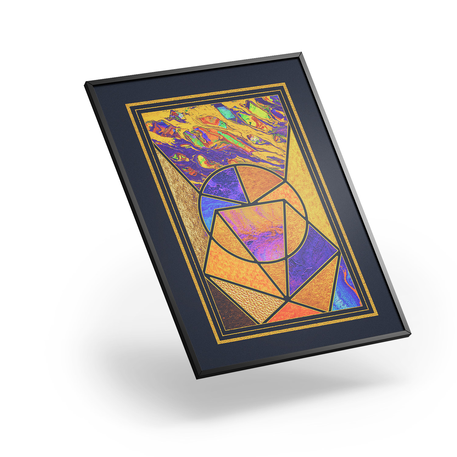 Vertex Kassia Poster Print Art SEN-TAK-256-JD4-DA3-656 Lagos - Image 19