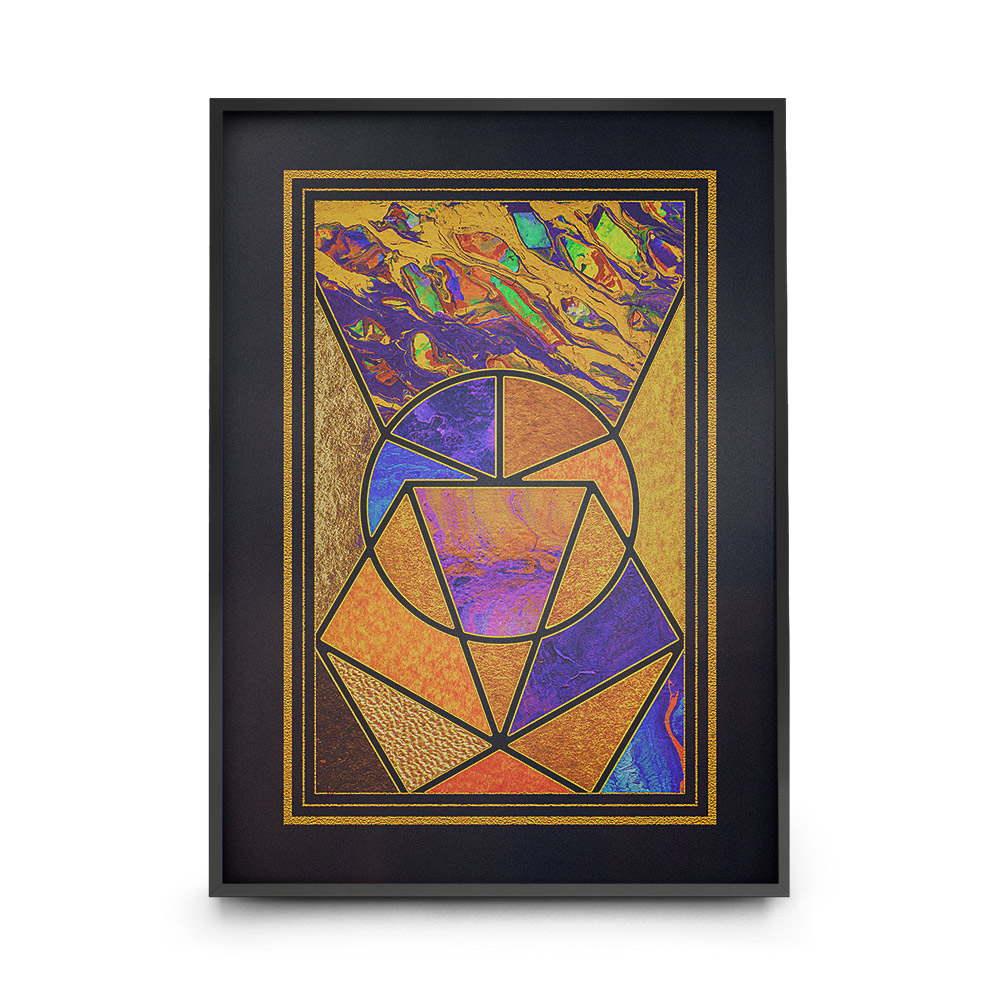 Vertex Kassia Poster Print Art SEN-TAK-256-JD4-DA3-656 Lagos - Image 18