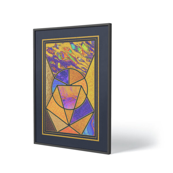 Vertex Kassia Poster Print Art SEN-TAK-256-JD4-DA3-656 Lagos