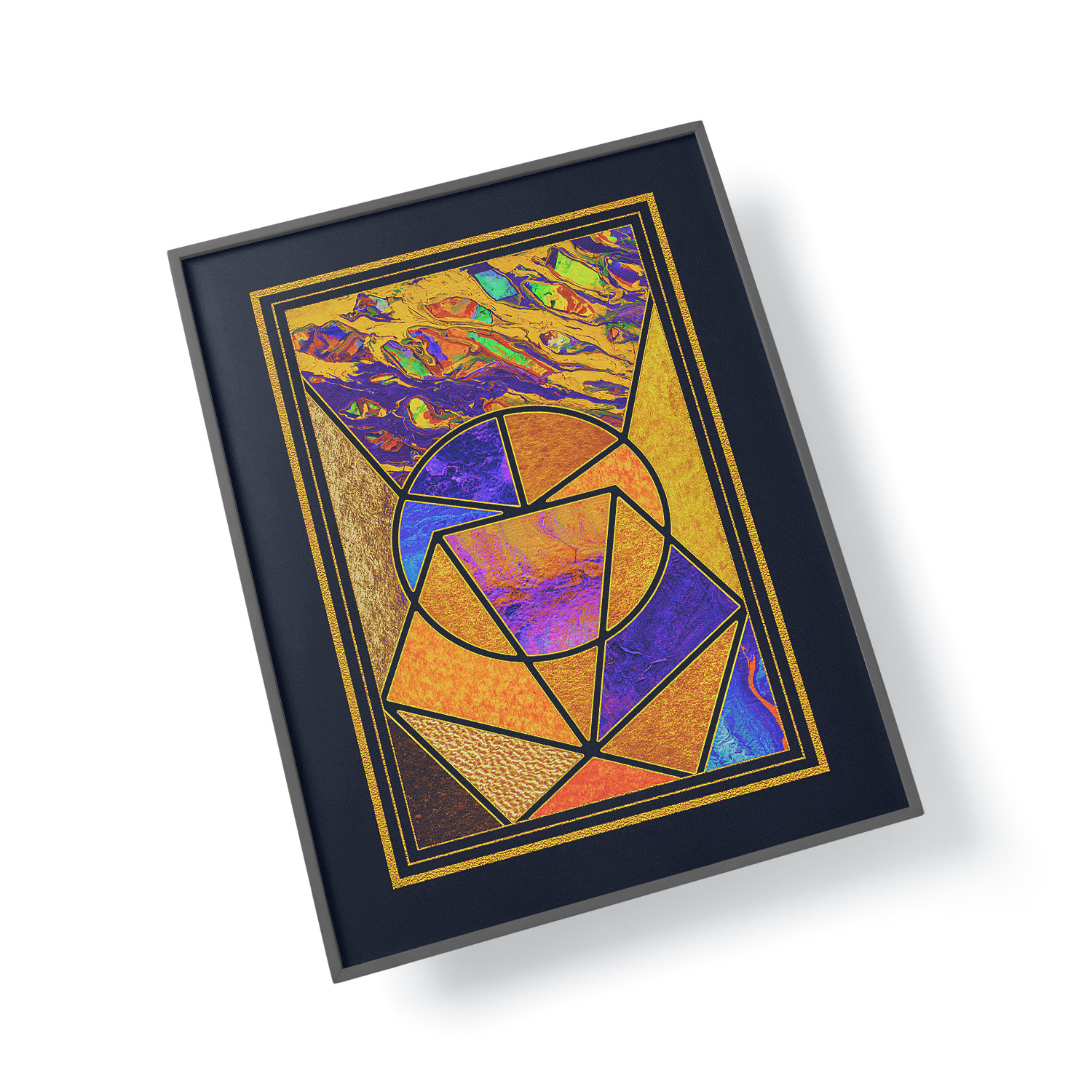 Vertex Kassia Poster Print Art SEN-TAK-256-JD4-DA3-656 Lagos - Image 14