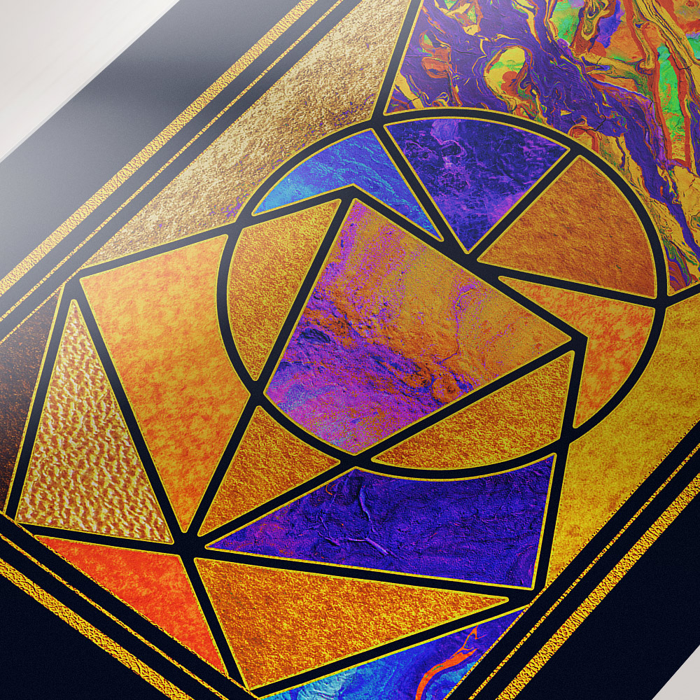 Vertex Kassia Poster Print Art SEN-TAK-256-JD4-DA3-656 Lagos - Image 5