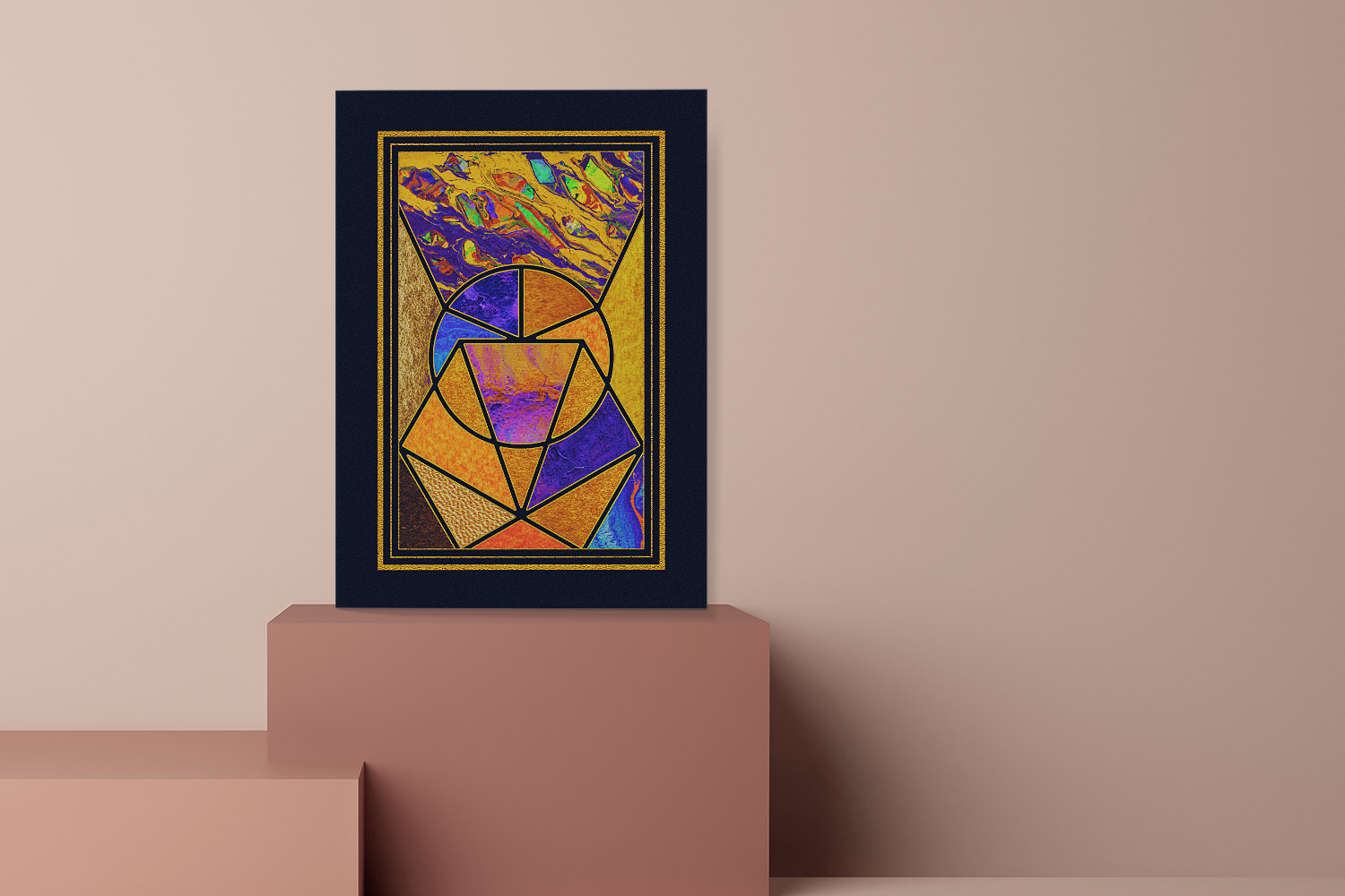 Vertex Kassia Poster Print Art SEN-TAK-256-JD4-DA3-656 Lagos - Image 11