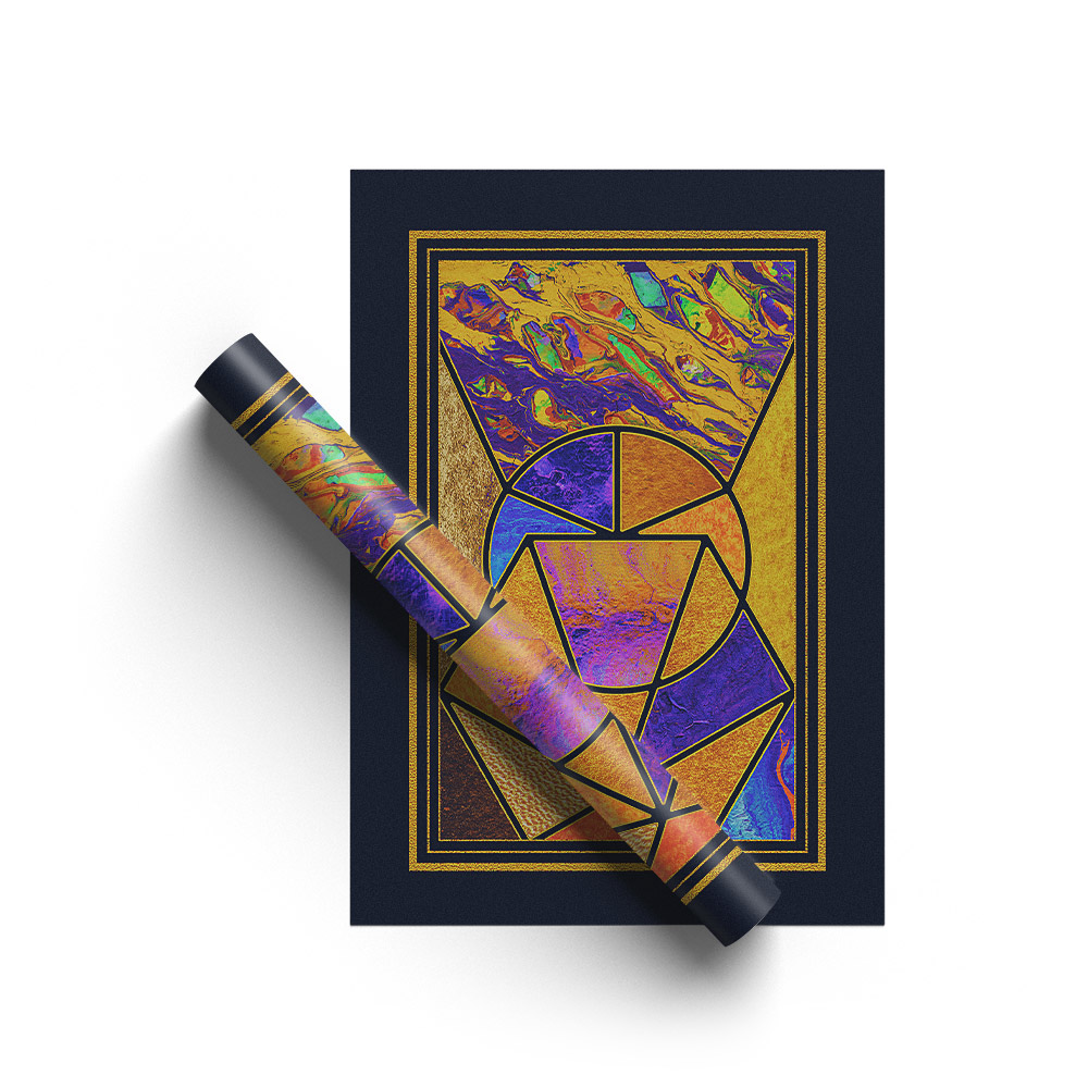 Vertex Kassia Poster Print Art SEN-TAK-256-JD4-DA3-656 Lagos - Image 9