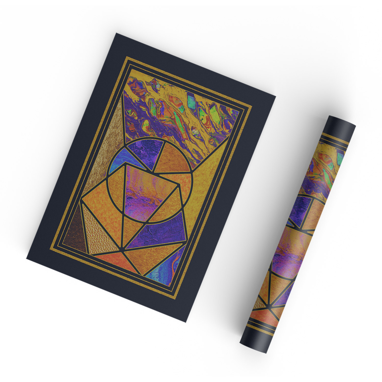 Vertex Kassia Poster Print Art SEN-TAK-256-JD4-DA3-656 Lagos - Image 8