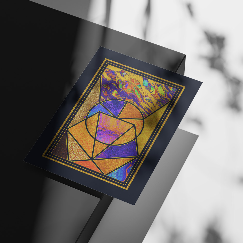 Vertex Kassia Poster Print Art SEN-TAK-256-JD4-DA3-656 Lagos - Image 7