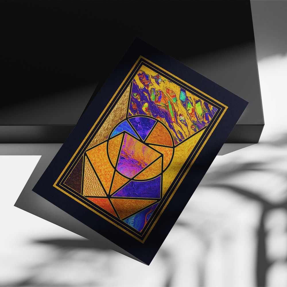 Vertex Kassia Poster Print Art SEN-TAK-256-JD4-DA3-656 Lagos - Image 6