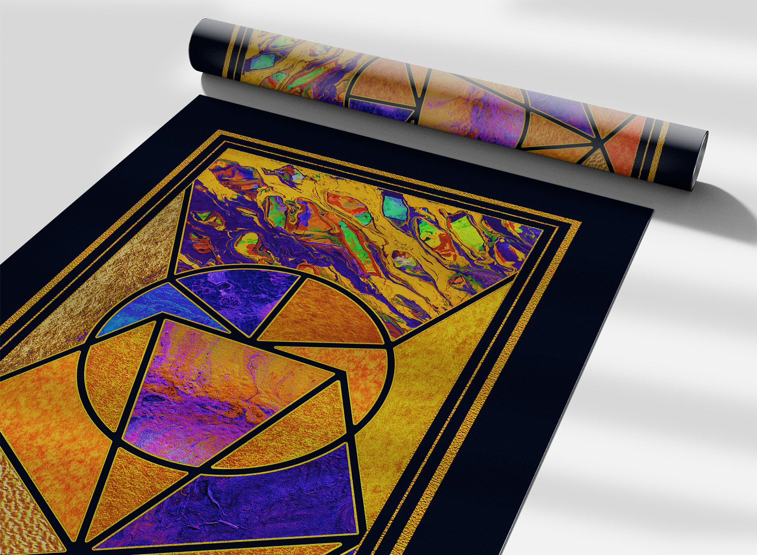 Vertex Kassia Poster Print Art SEN-TAK-256-JD4-DA3-656 Lagos - Image 4