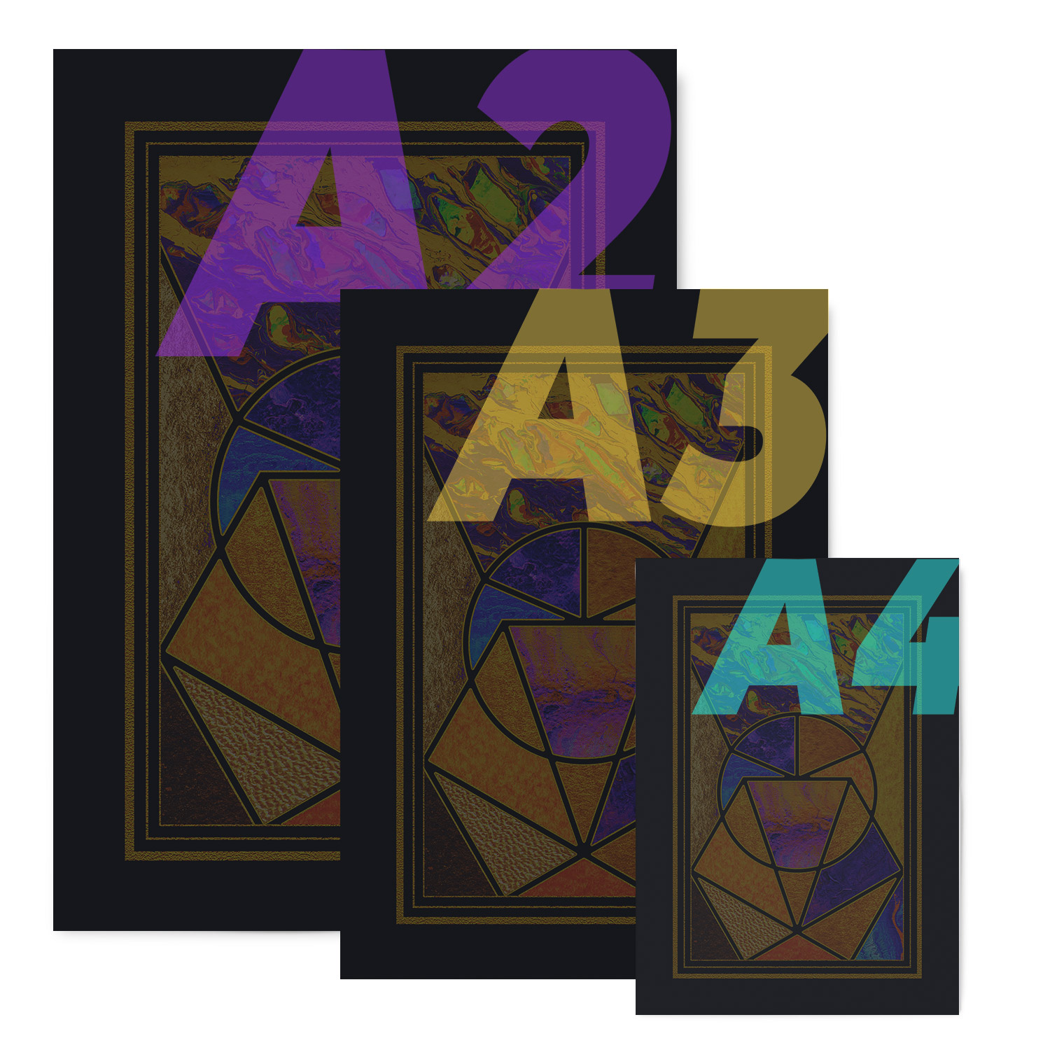 Vertex Kassia Poster Print Art SEN-TAK-256-JD4-DA3-656 Lagos - Image 3