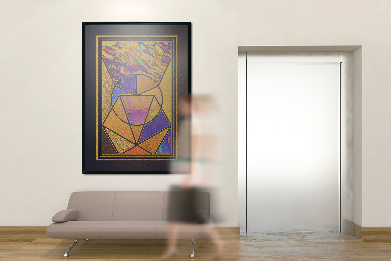 Vertex Kassia Poster Print Art SEN-TAK-256-JD4-DA3-656 Lagos - Image 10