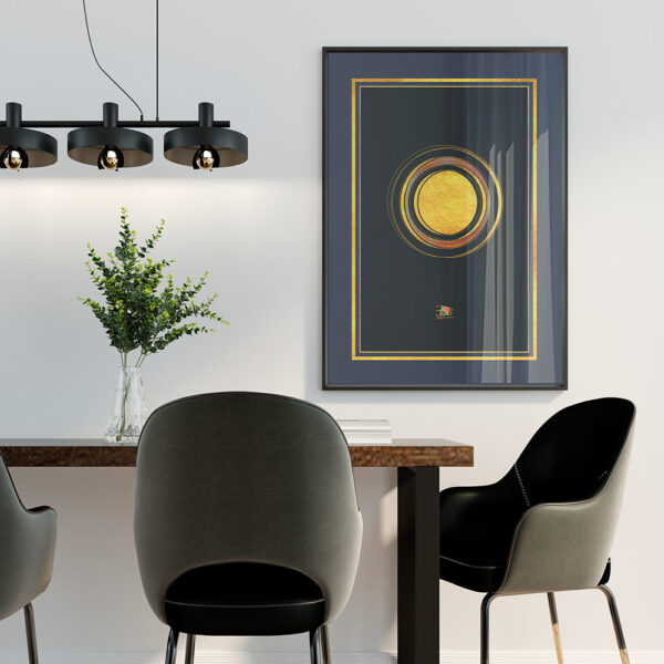 Vertex Kassia Poster Print Art SER-AFI-N14-365-GD3-VBZ Eliseo