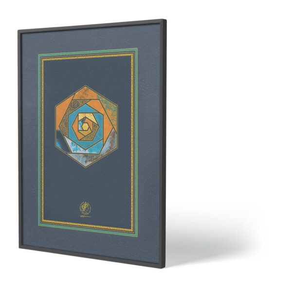 Vertex Kassia Poster Print Art SHA-1CE-3BN-ART-23G-A11 Shani